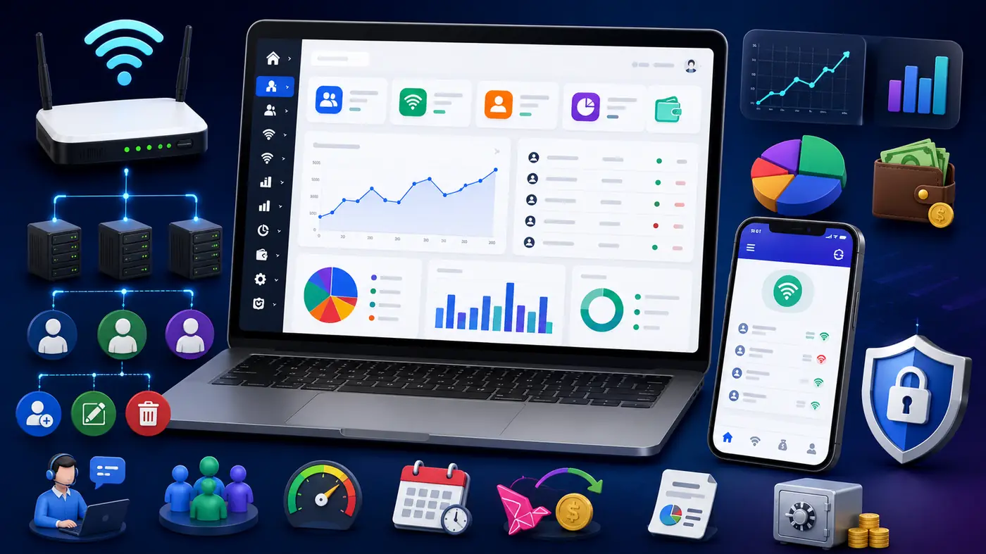 bKash Payment Auto Renew ISP Customer Portal