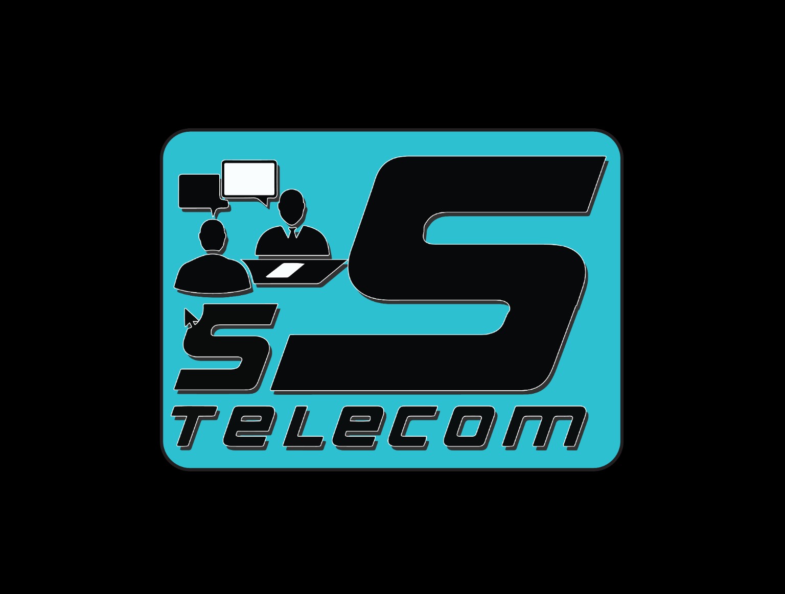 SS Telecom Logo
